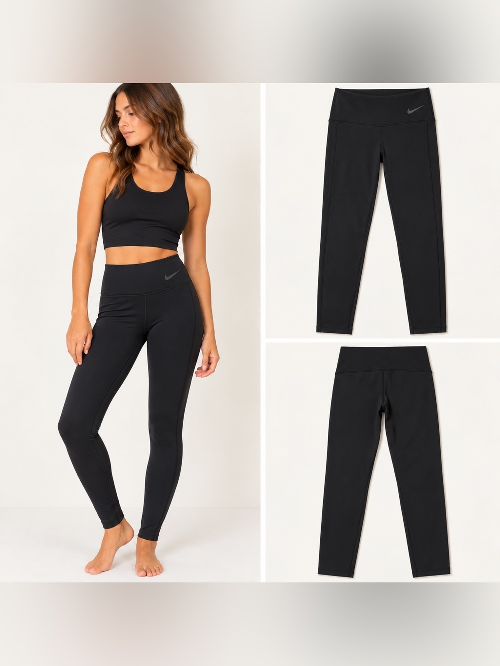 Nike Power Legendary Dri-FIT Training Leggings Black M